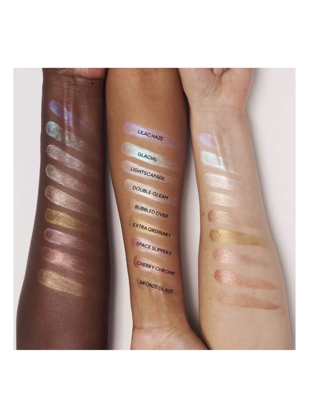 MAC Skinfinish Lightstruck Highlighter BUBBLED OVER NIB